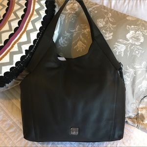 kooba oakland tobo leather hobo